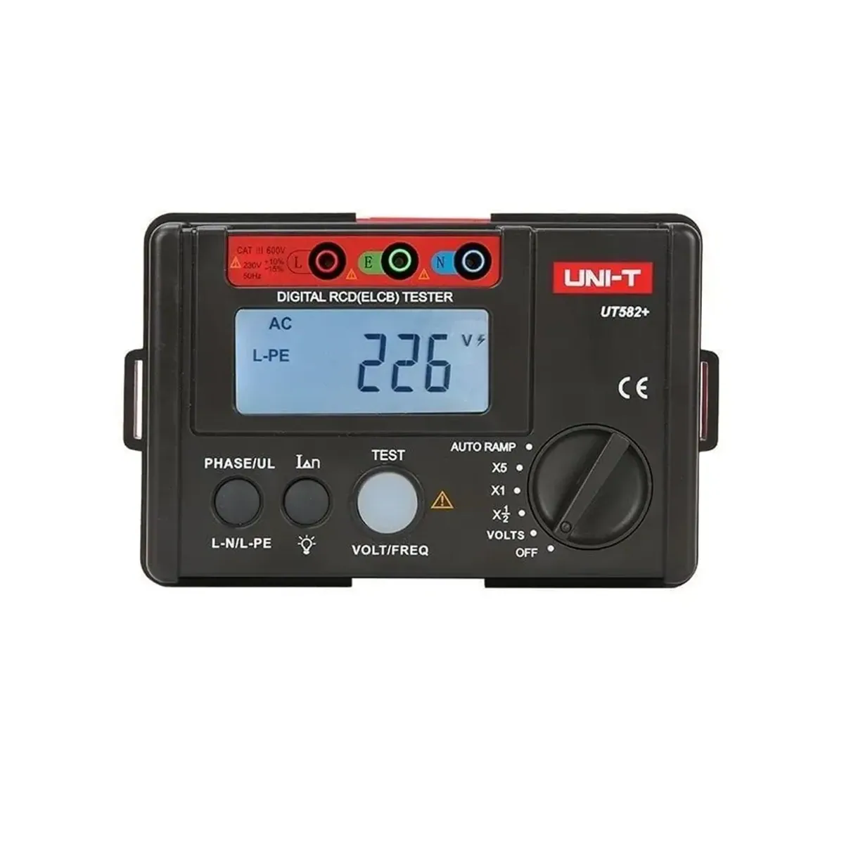 Unit UT582+ Dijital RCD (ELCB) Test Cihazı