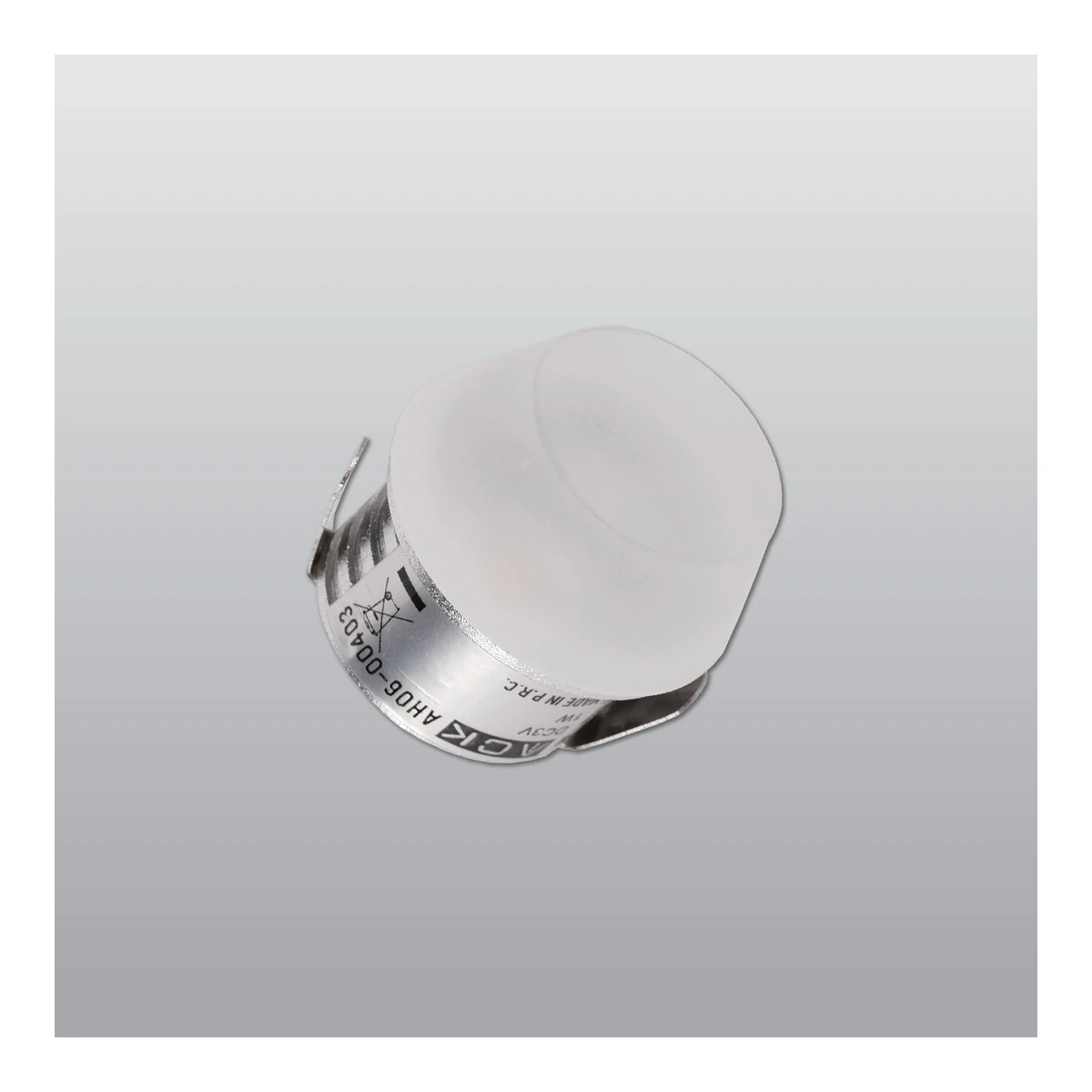 ACK AH07-00433 LED Wall and Stair Sconces 1W 6500K Smoke