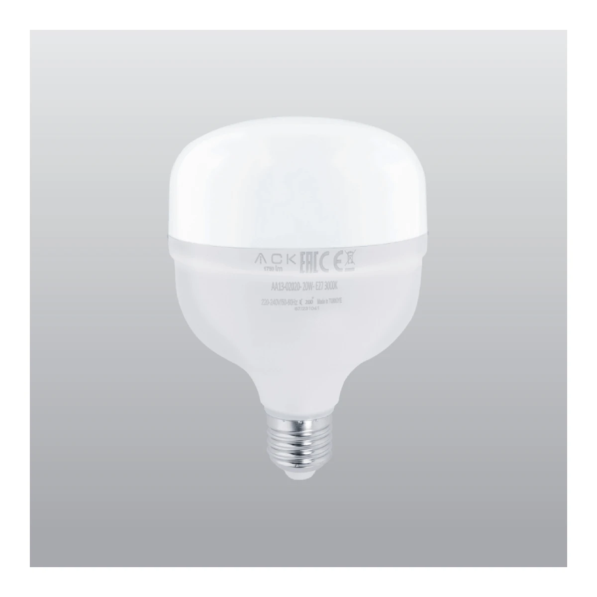 ACK AA13-02020 LED Bulb 20W E27 3000K