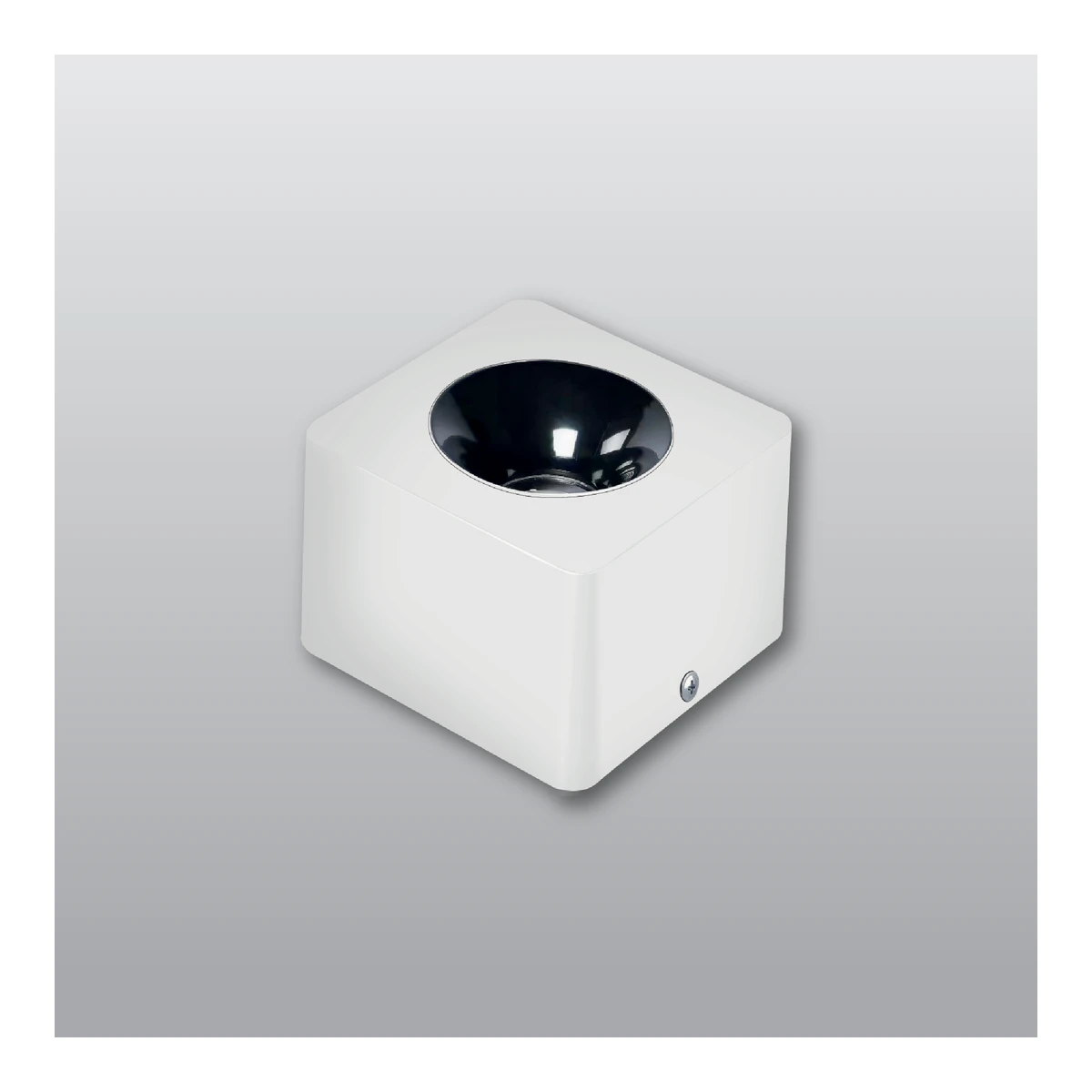 ACK AH12-01100 Surface-Mounted LED Spot Luminaire 10W 3000K White