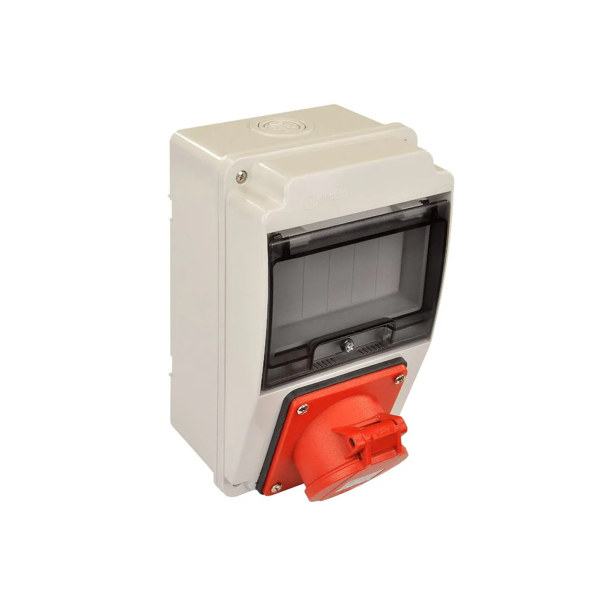 TP Elektrik 3318-000-5000 130x220 Socket-Mounted Combination Box, with 5x16A Socket