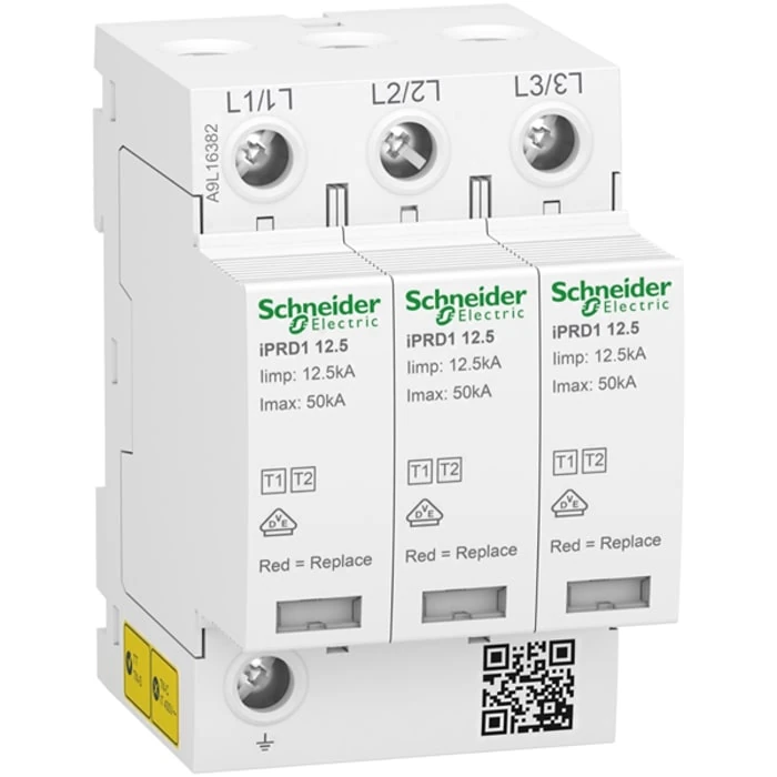 Schneider Electric A9L16382 iPRF1 12,5r 3P