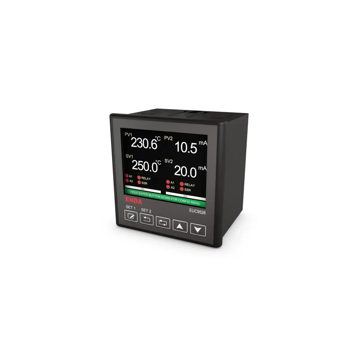Enda EUC9526 Universal Kontrol Cihazı 90-250V AC, 50/60Hz, RS485 ModBus