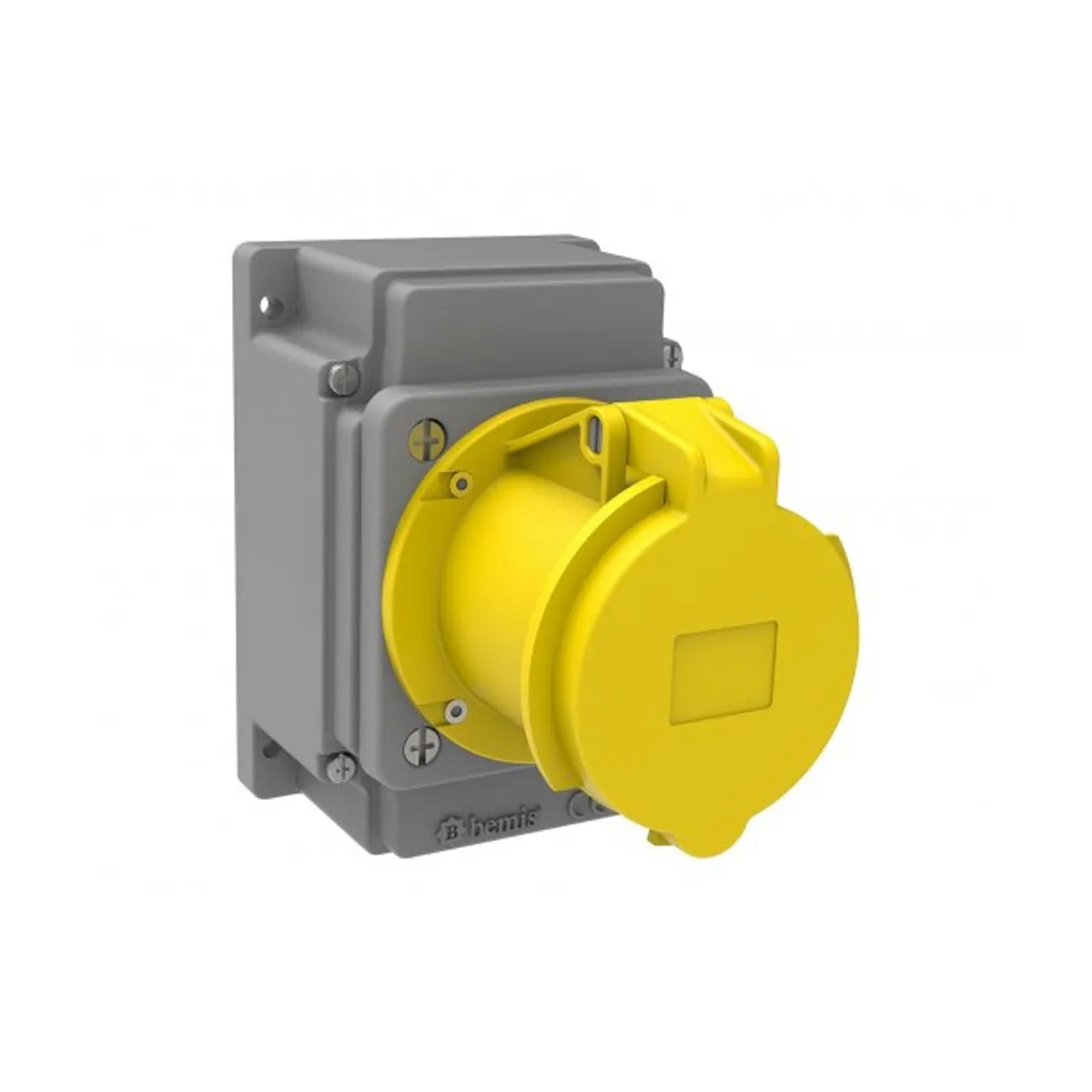 Bemis BC3-4303-2510 CEE Wall Socket 63 A 2P+E IP44