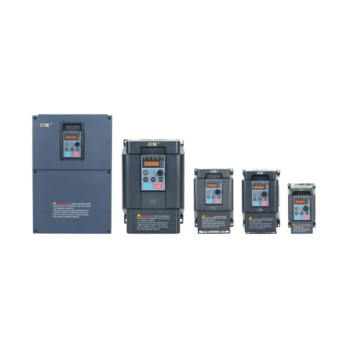 Isıso 6000E-31R5GB/32R2PB Trifaze Hız Kontrol Cihazı, 1,5 kW, 3 faz 380 V AC (temsili görsel)