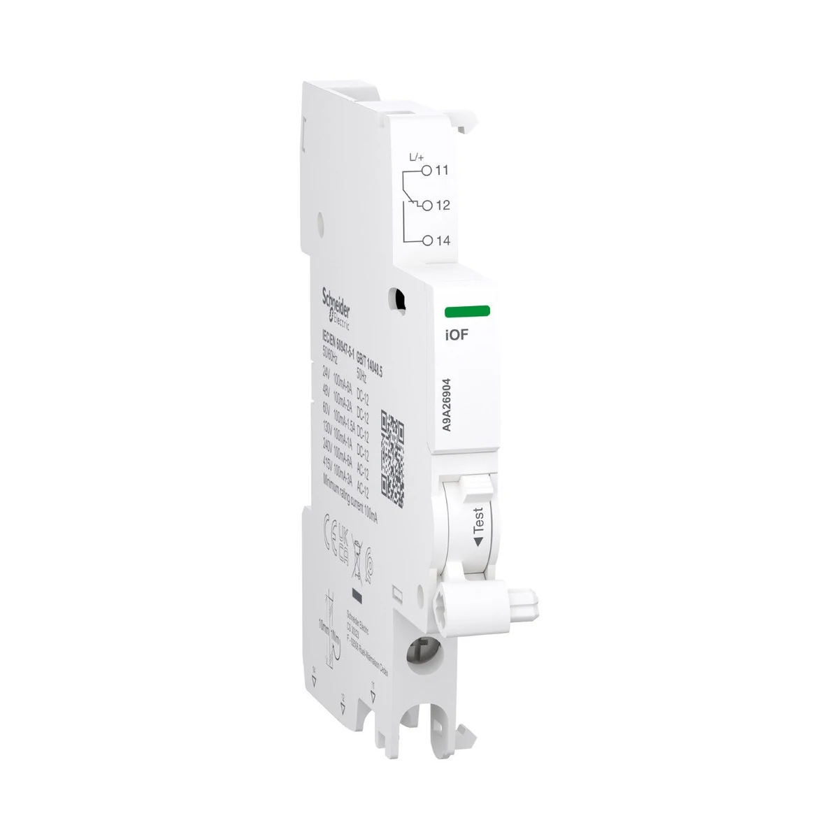 Schneider Electric A9A26904 iOF yardımcı kontak (1NA/1NK) YENİ
