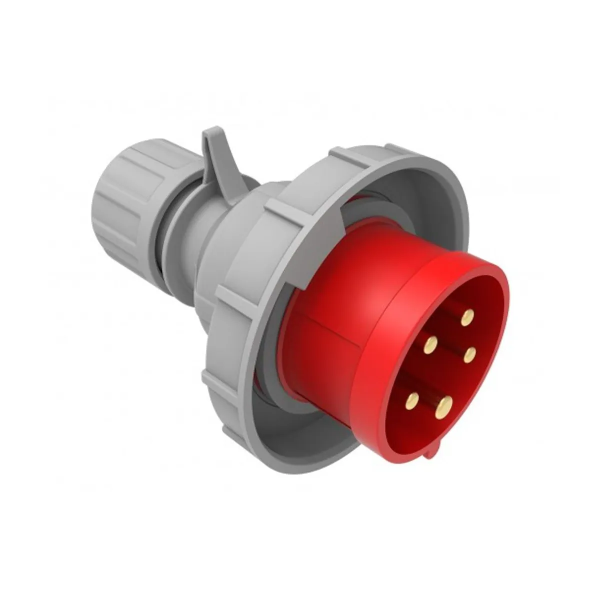 Bemis BC1-1505-7011 CEE Straight Plug 16 A 3P+E+N IP67