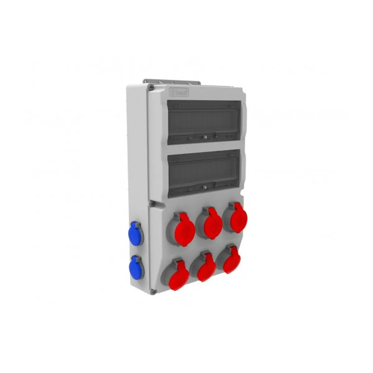 Bemis BH8-2605-4020 V26 Priz Kutusu Halojensiz IP44 300x535x145 — Temsili aile görseli