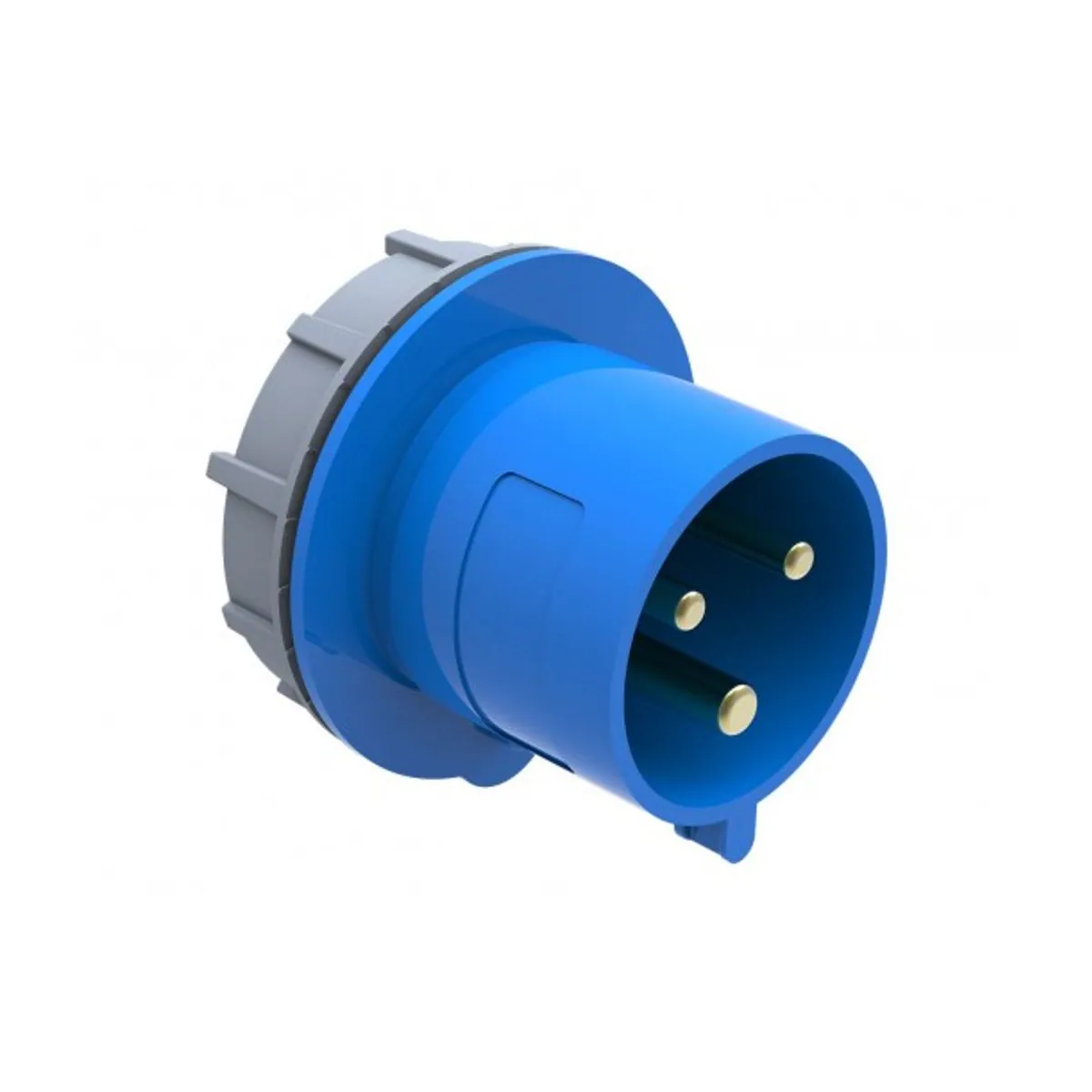 Bemis BC1-3403-2140 CEE Nut-Type Plug 32 A 2P+E IP44