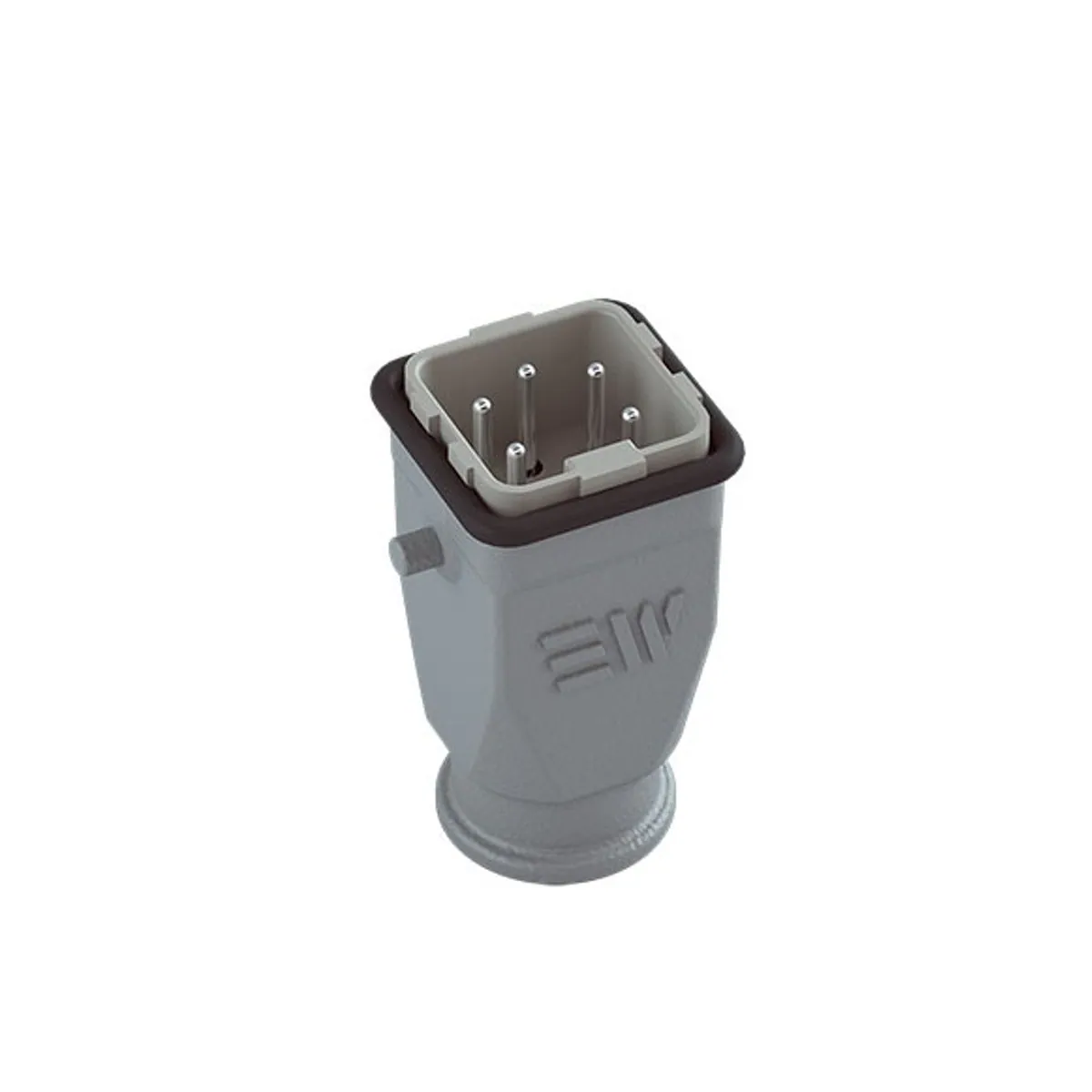 Mete Enerji 403019 5x10A Multi-Outlet Extension Plug Rear Entry