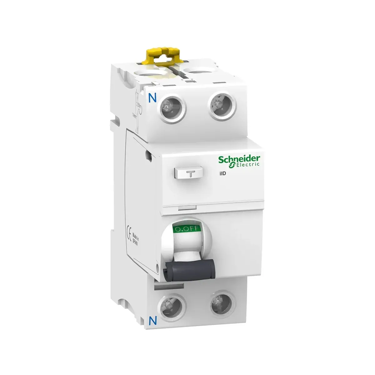 Schneider A9R11291 Acti9 iID Residual Current Device 2 Pole 100A 30mA AC Type