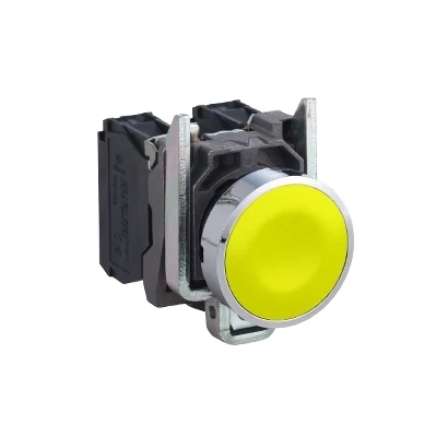 Schneider Electric XB4BA51 PUSHBUTTON — üretici katalog görseli