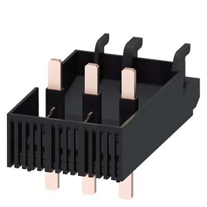 Siemens 3RA2931-1AA00 Motor Koruma Şalteri Aksesuarı S2 Kontaktör-S2 Güç şalteri ara bağantı parçası, AC/DC kullanım
