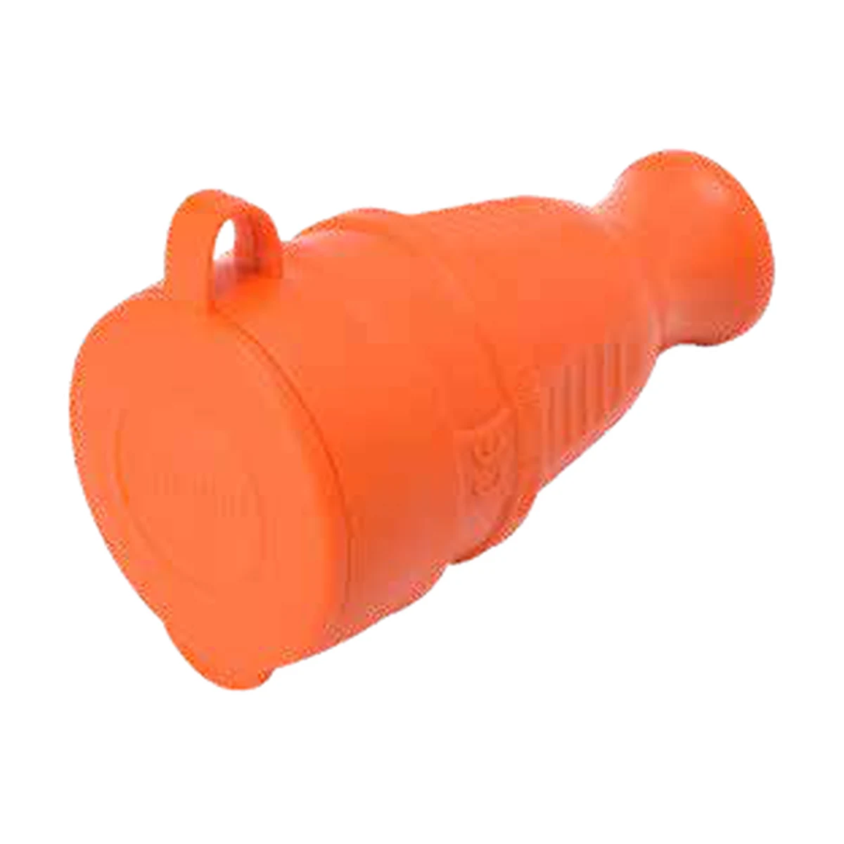 Bylion 950-303-0001 KDP-F/O Single-Phase Extension Socket 16 A F Type (Schuko) IP44 Orange