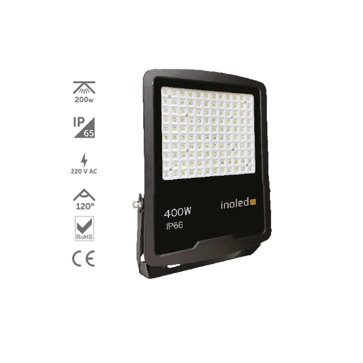 400W 3000 K 40000lm Elegant Series LED Floodlight IP66