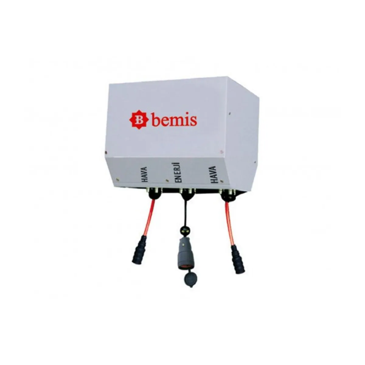 Bemis BHA-0210-0115 Hava ve Enerji Aktarım Tamburu IP55 15 m