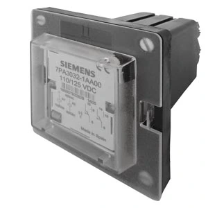 Siemens 7PA3032-1AA00-0 Protection System Auxiliary Device High reliability 8 Amp continuous current carrying capacity