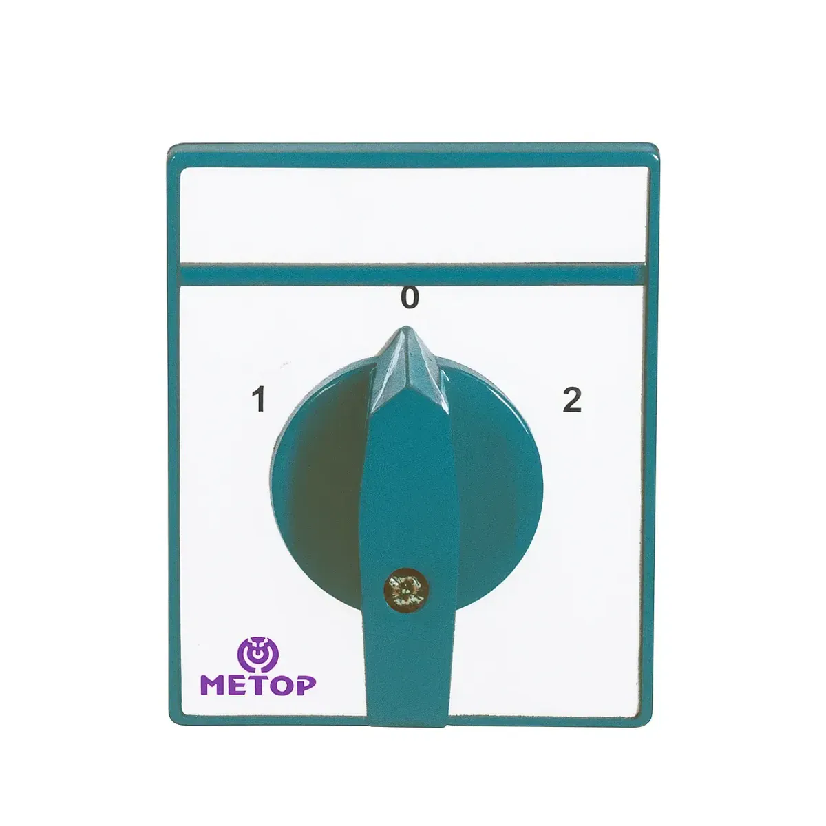 Metop 80A Six-Phase Pole-Changing Switch 1-0-2