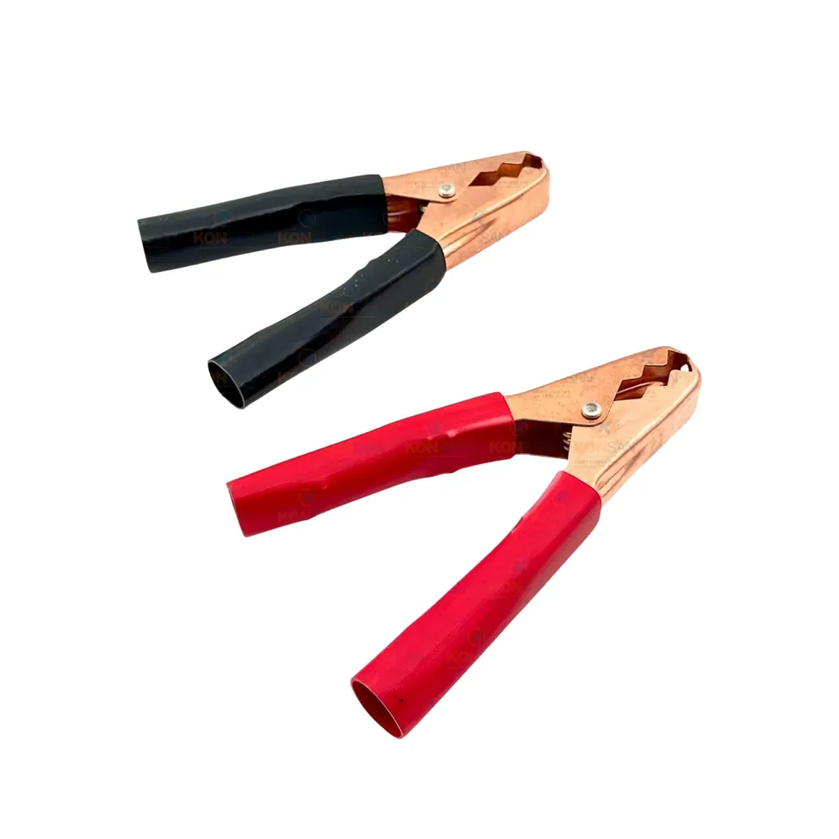 HWA-380 Copper-Plated Battery Booster Clamp