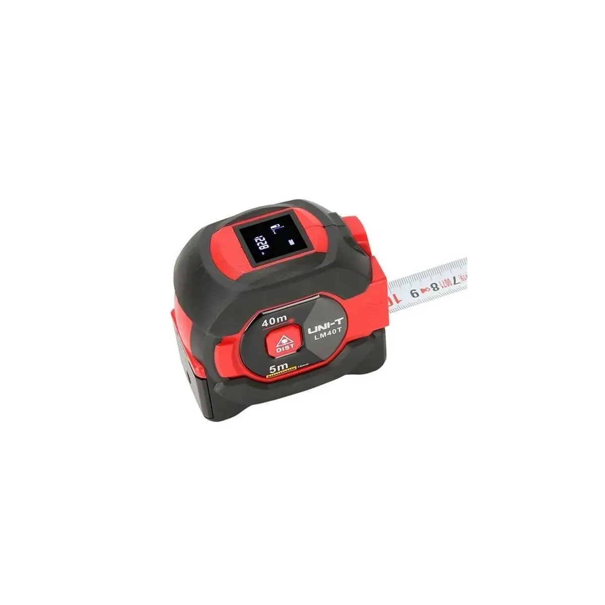 Unit LM40T Laser Distance Meter Tape Measure