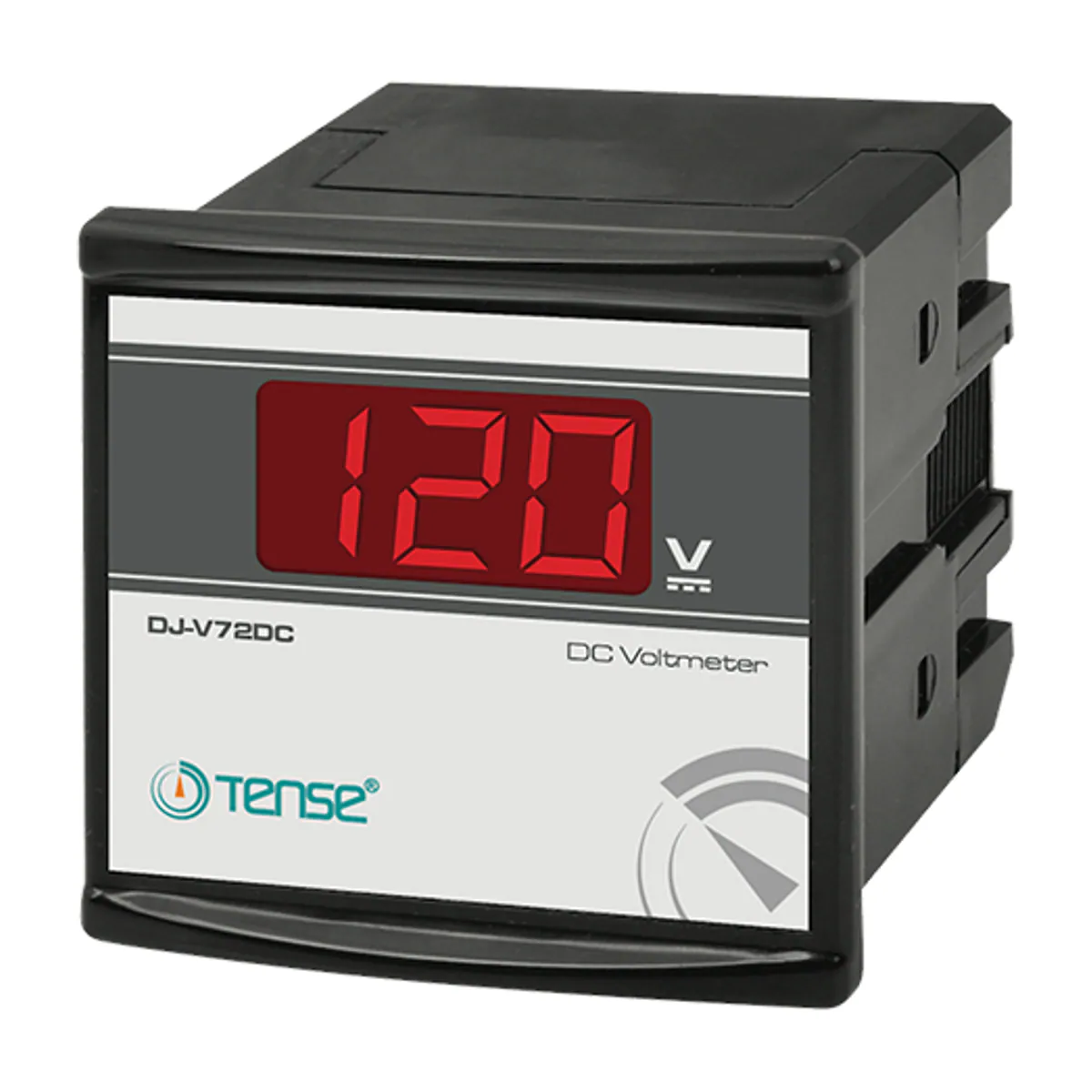 Tense DJ-V72DC Dijital DC Voltmetre, 72 x 72 mm