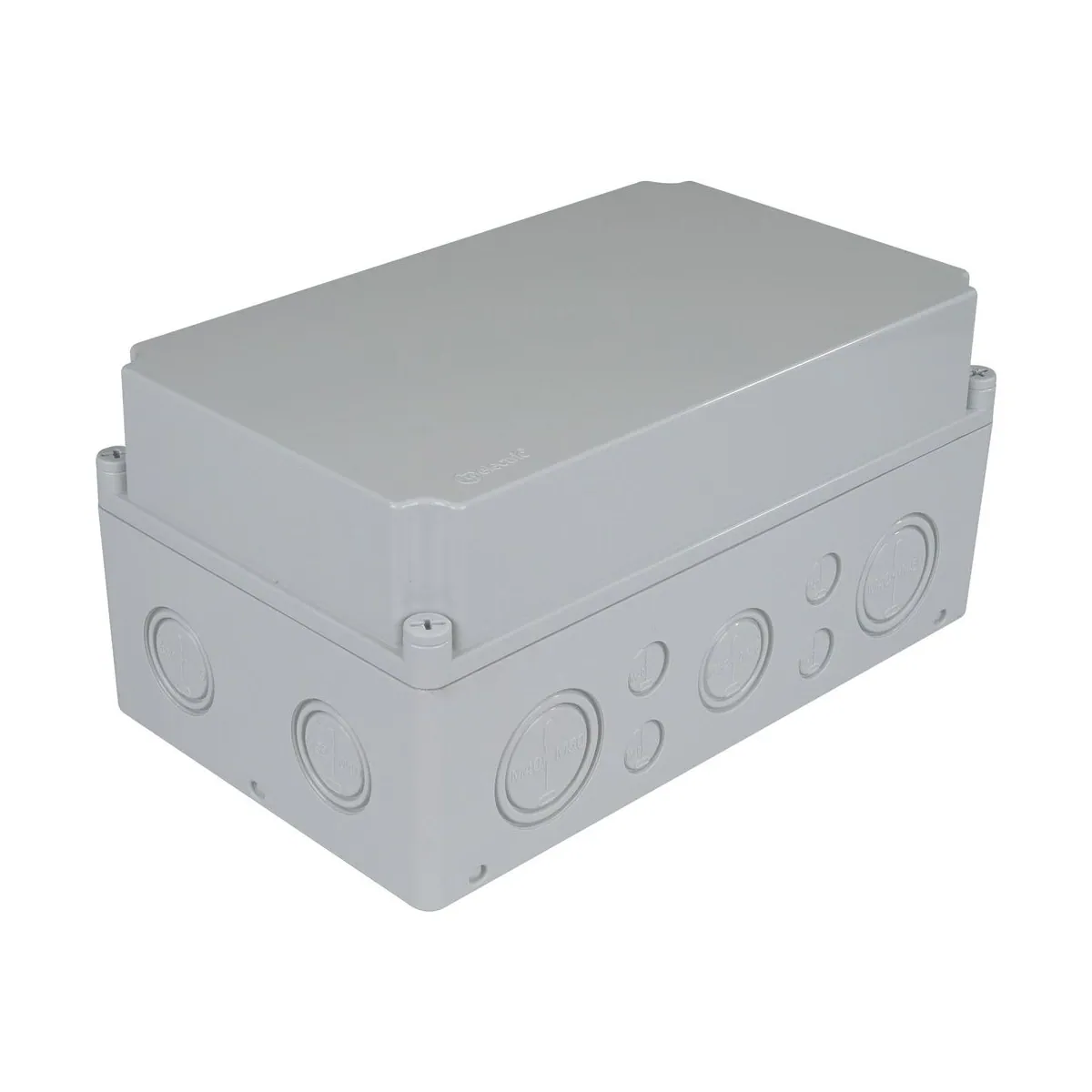 TP Elektrik 3310-272-0600 Buat 180x300x150 (14 çıkışlı) - Derin - Vidalı Kapak (Contalı - Montaj Ayaklı), IP 67
