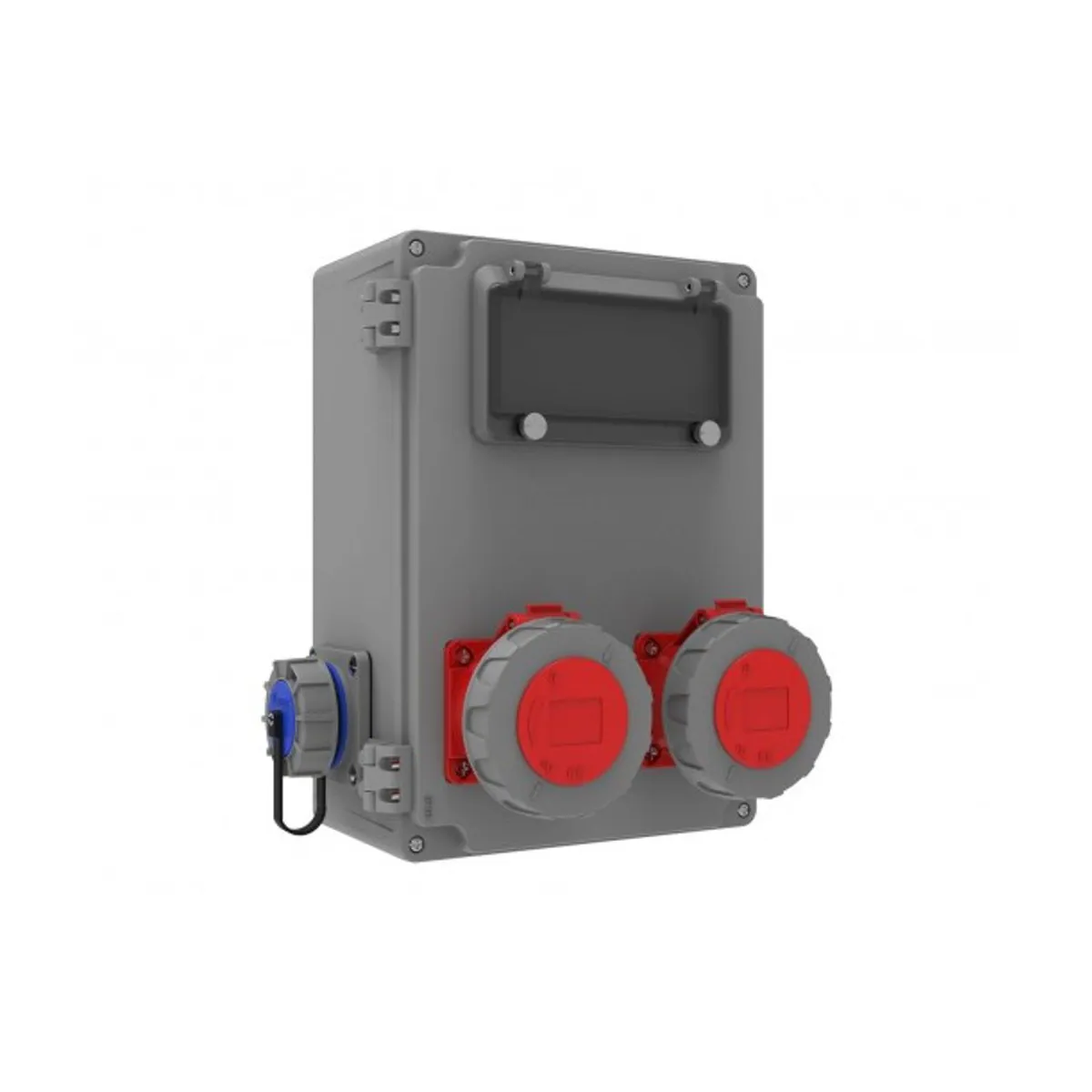Bemis BB4-7182-A210 Aluminum Combination Socket Box IP67 310x400x140