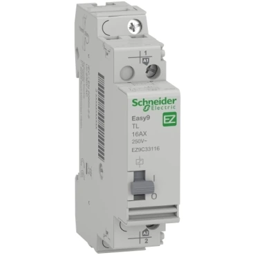 Schneider Electric EZ9C33116 Easy 9 Darbe Akım 16 A 230 V AC 1NO YENİ
