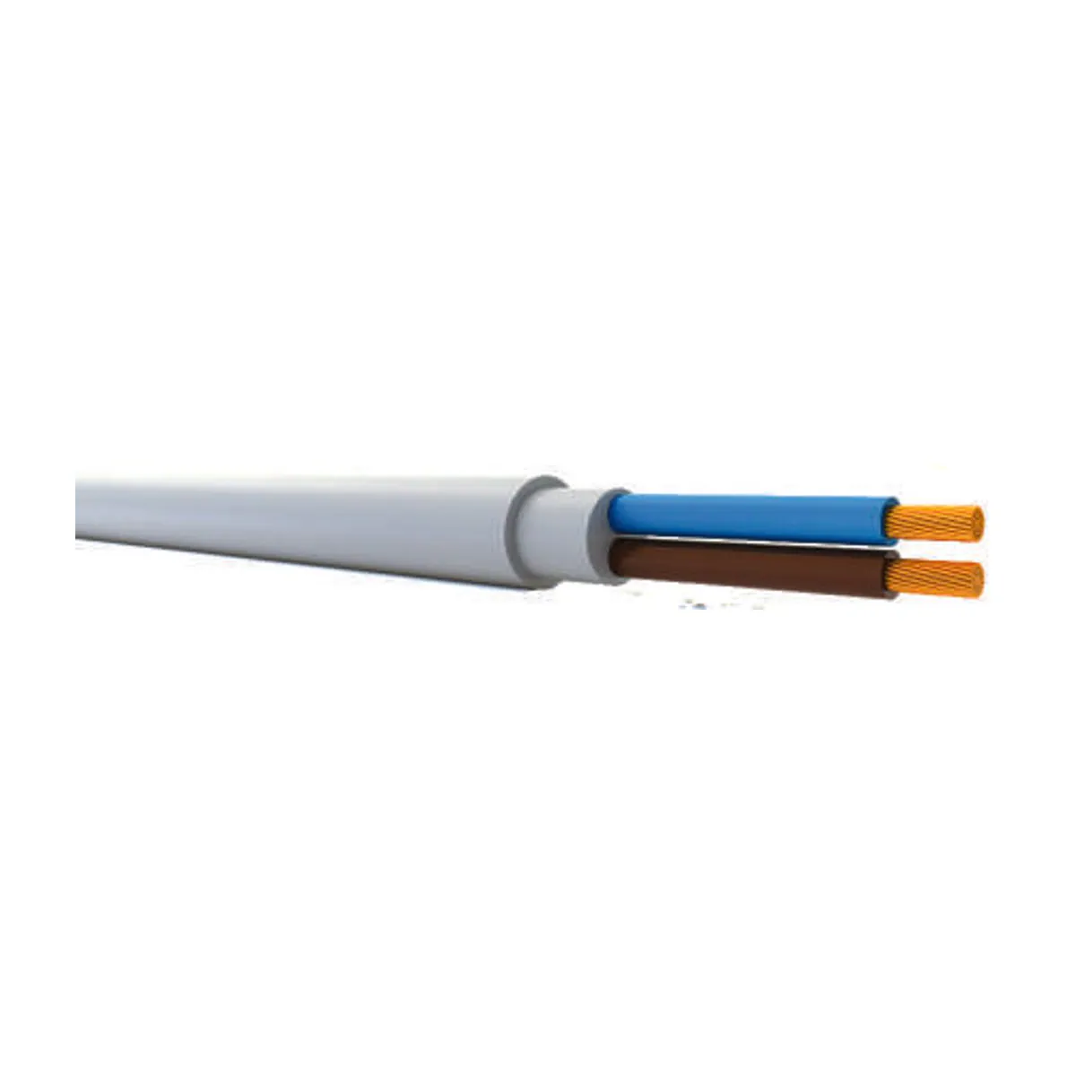Ünal TTR 3x1 mm2 H05VV-F White Cable
