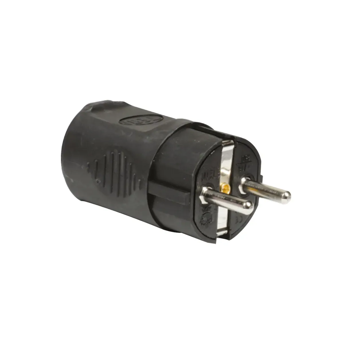 Tem 215.116.300 16A Mains Straight Plug 2P+E