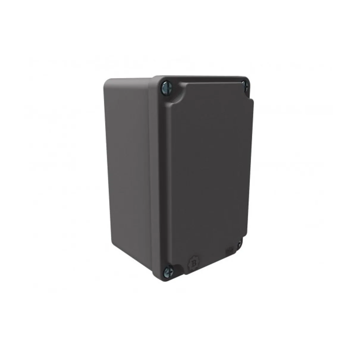 Bemis EXBB3-2231-0097 ATEX Ex-Proof Aluminum Junction Box Aluminum Cover IP67 80x130x73 mm Smoke