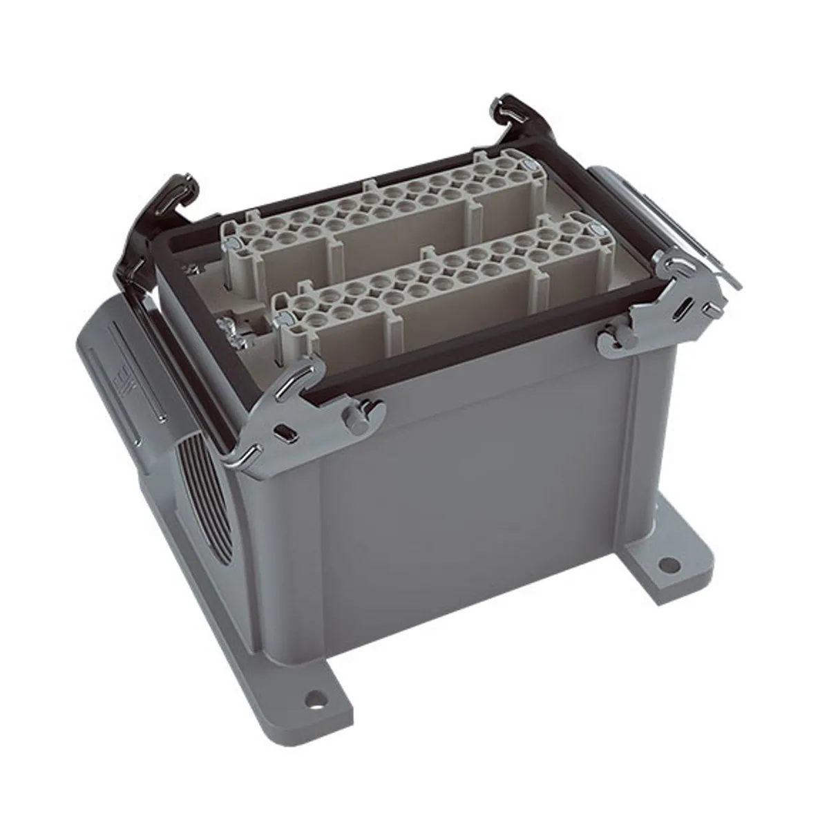 Mete Enerji 403085S 48x16A Multi Wall Socket Metal Latch