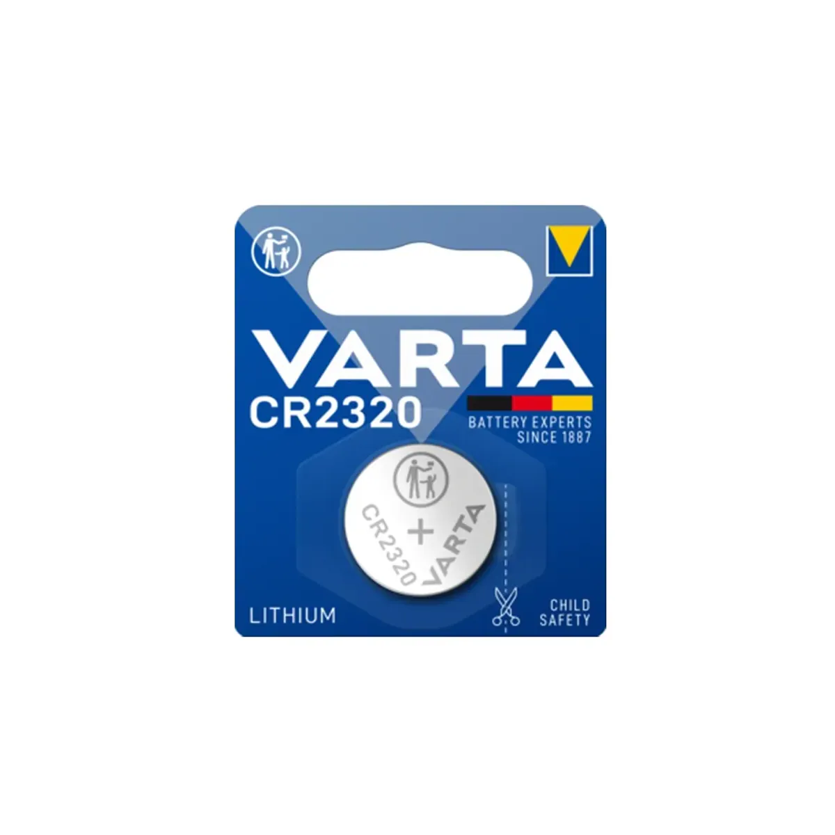 Varta CR2320 Lithium Button Cell Battery 3V