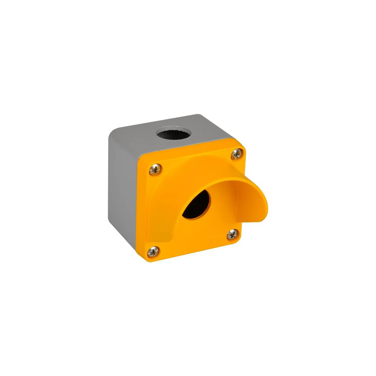 TP Elektrik 3390-830-0600 72x72x57 Single-Button Box (Protected Type), IP 67
