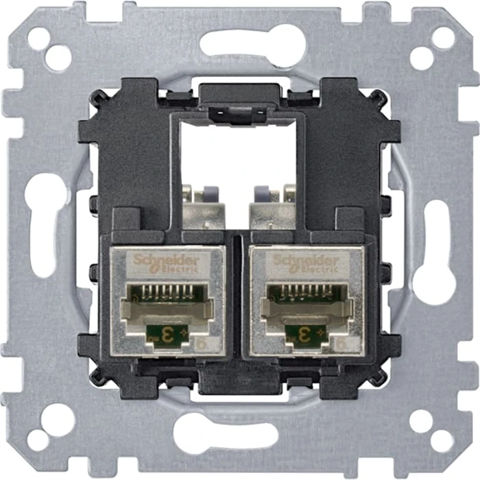 Schneider Electric MTN4575-0012 Dual RJ45 Cat5 STP