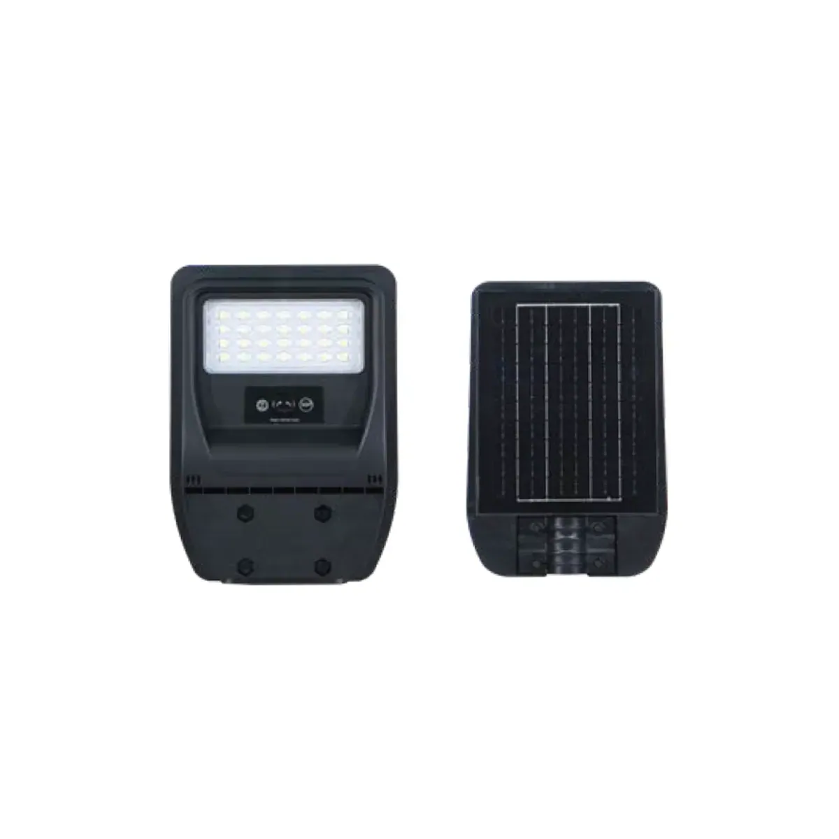 50W Radar Sensörlü 6500 K 700lm Luxon Serisi LED Solar Sokak Armatür