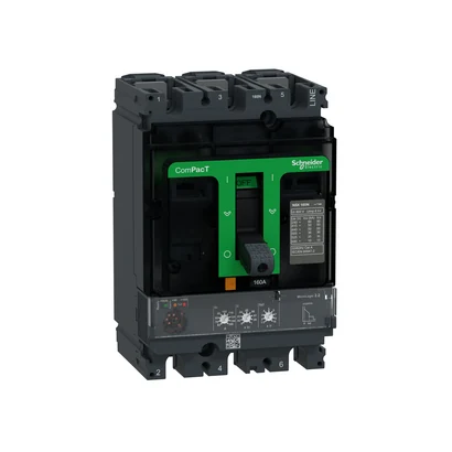 Schneider Electric C16N32D160 NSX160N Micrologic 2.2 50kA — üretici katalog görseli