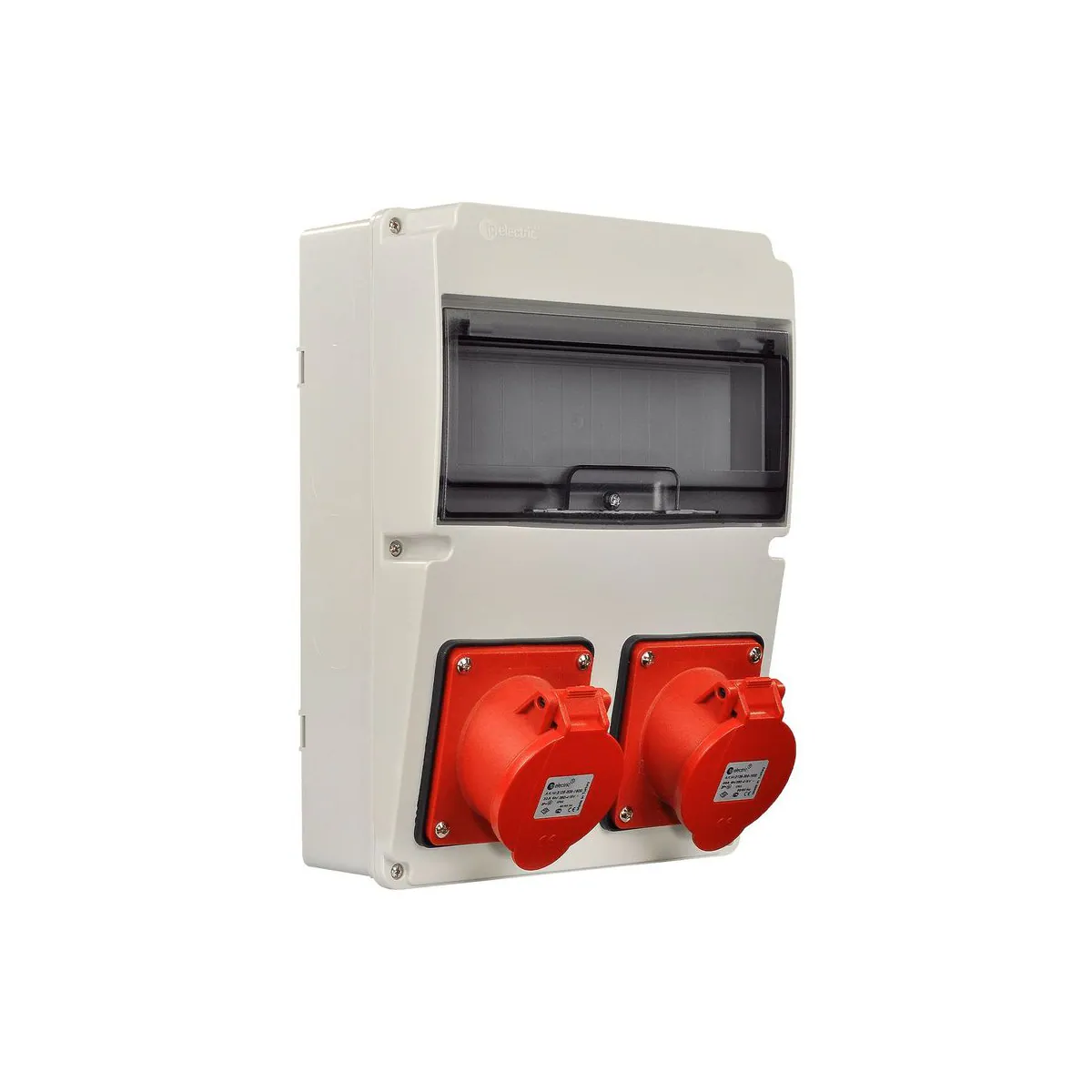 TP Elektrik 3320-000-5500 220x300 Socket-Mounted Combination Box, with 5x16A Socket