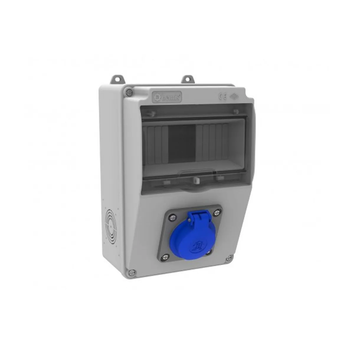 Bemis BH5-2103-0000 V7 Socket Box Halogen-Free IP44 155x255x138