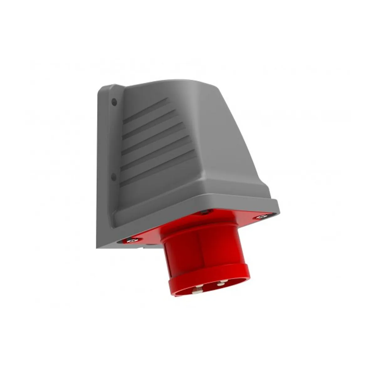 Bemis BC1-1504-2236 CEE 90° Angled Wall Plug 16 A 3P+E IP44