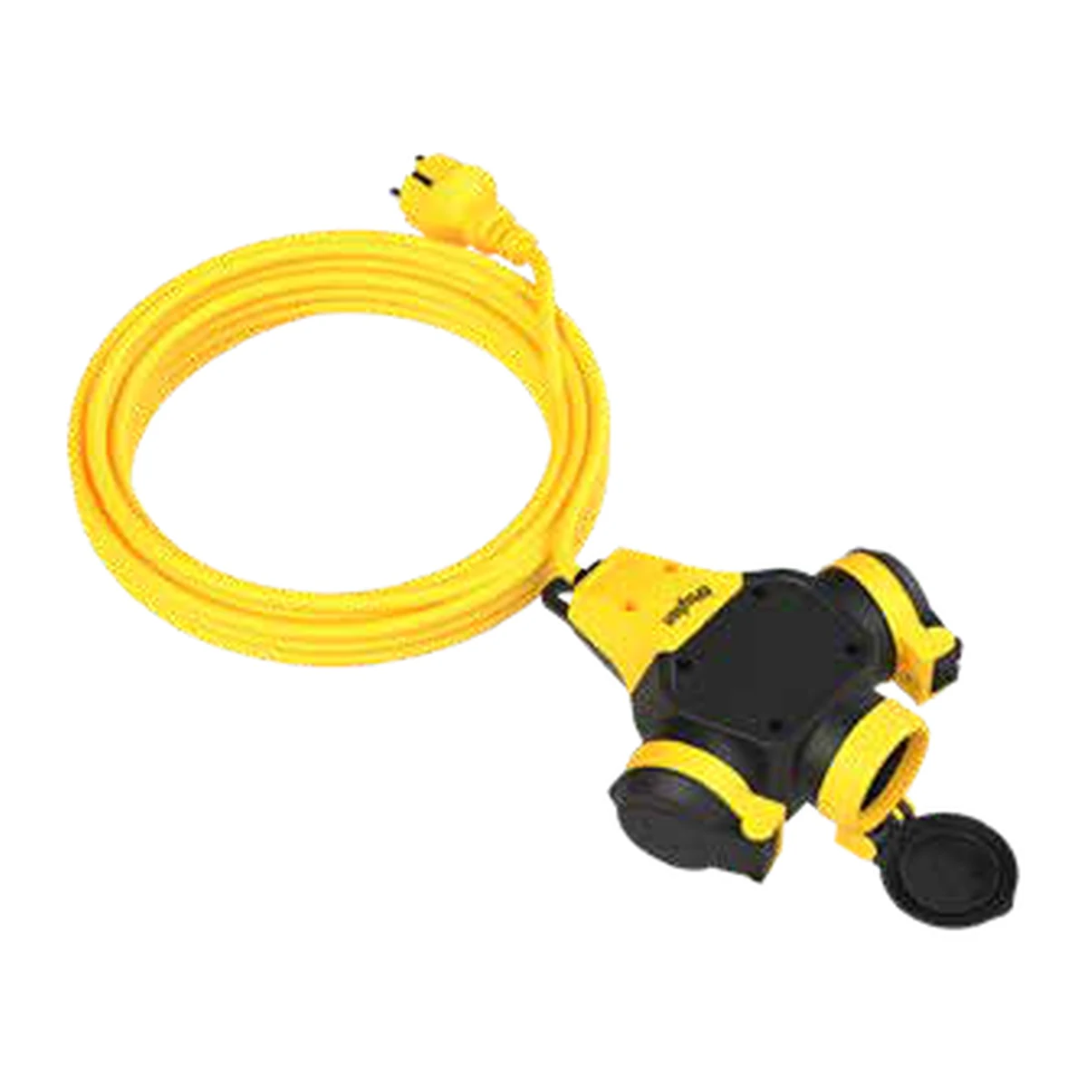 Bylion 952-404-3210 3WHS-10315-F Endüstriyel Uzatma Kablosu 10 m 3G1,5 F tipi (Schuko) IP44 Sarı — üreticinin temsili aile görseli