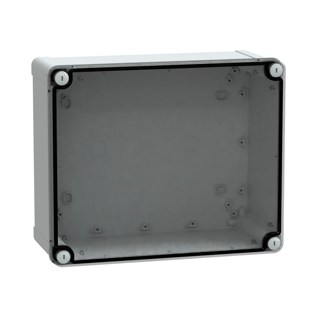 Schneider Electric NSYTBP292412T polycarbonate industrial enclosure 291x241x128 lo tr
