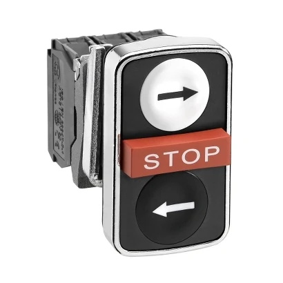 Schneider Electric XB4BA711237 TRIPLE PUSHBUTTON — üretici katalog görseli