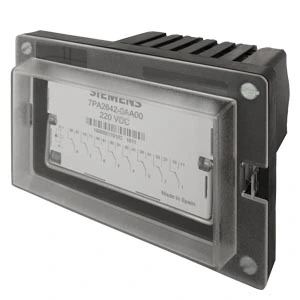 Siemens 7PA2632-1AA00-0 Protection System Auxiliary Device 110 VDC supply voltage 10 Amp continuous current carrying capacity