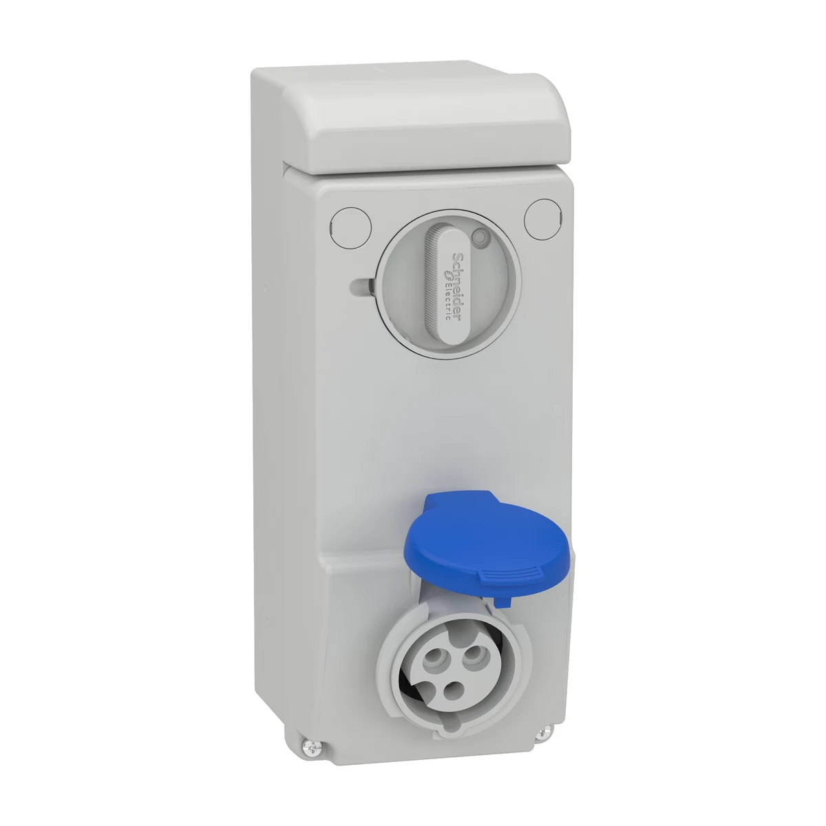Schneider Electric 83031 3 x 16, monofaze, 2P+T, IP44 Duvar Prizi — üretici ürün görseli