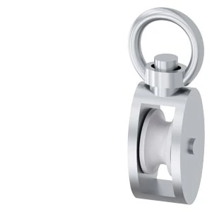 Siemens 3SE7921-1AC Emniyet Şalteri Donanımı Halat Makarası, Halatın yönünü değiştirmek için kullanılır, 4 mm
