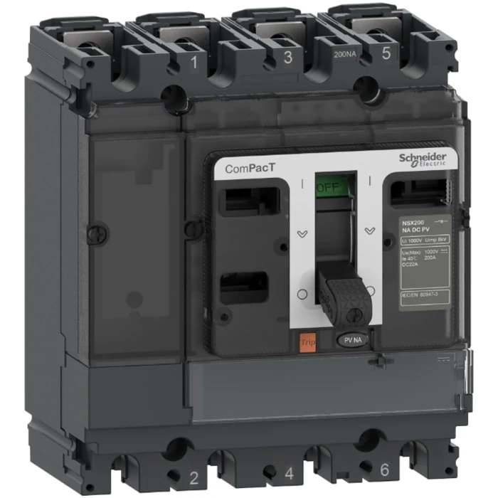 Schneider Electric C164160D1S NSX 160 DC PV 160A
