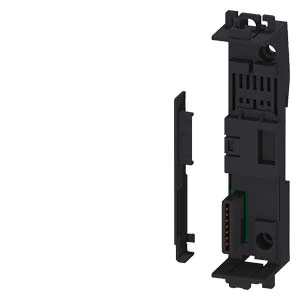 Siemens 3ZY1212-2FA00 Motor Yol Verme Donanımı Cihaz sonlandırma terminali (en sağdaki modüle takılır)
