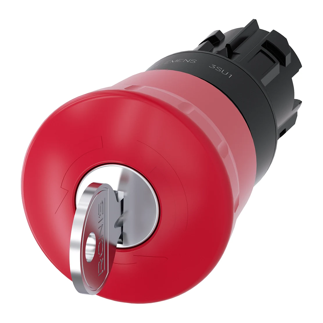 Siemens 3SU1000-1HF20-0AA0 Control Push Button Lockable 40 mm