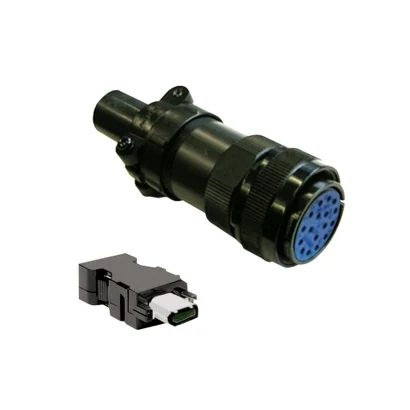 Schneider Electric VW3M8A21 BCH16 Motor Encoder Connector Kit, MIL Type